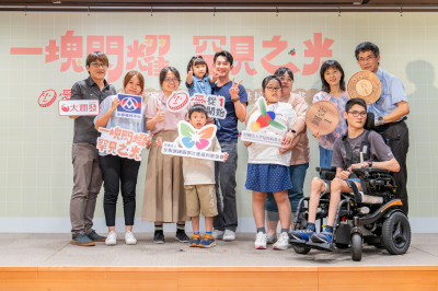 為罕病孩童發聲 吳慷仁擔任公益大使盼民眾共同響應