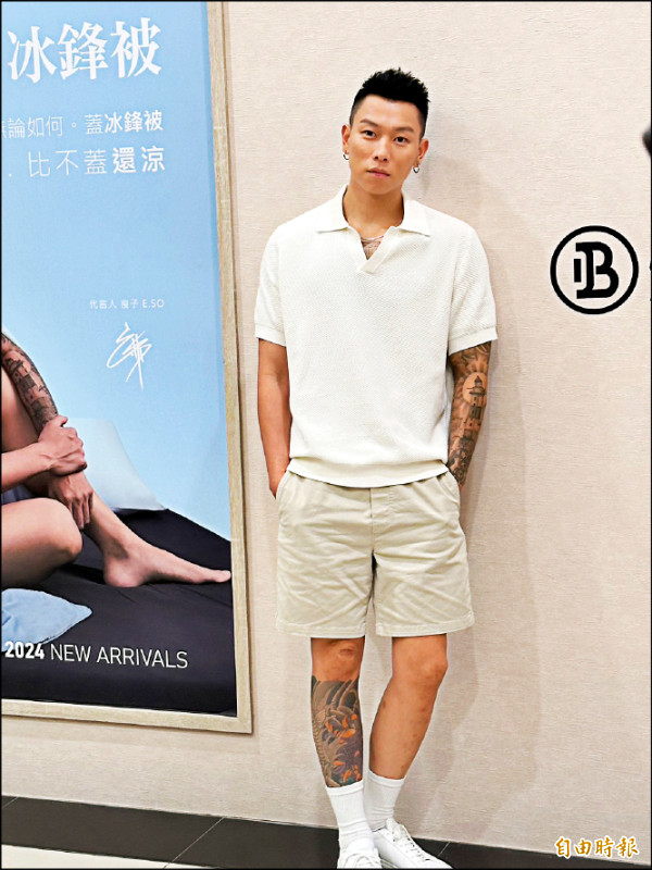 瘦子倒數迎二寶 打包票陪產愛妻