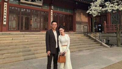 汪小菲曬恩愛向Mandy撒嬌  自爆：婚後房子租來的