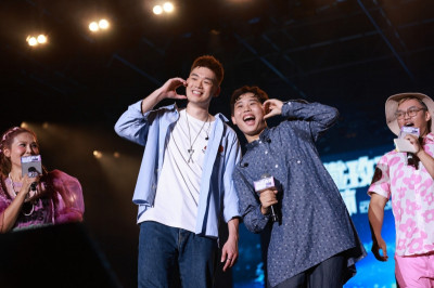 王齊麟厲害了!驚人才華被李洋認證 釣出本尊3個字回應