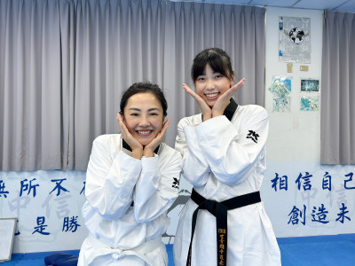 跆拳道唯一代表！羅嘉翎明出賽巴黎奧運曝心聲 開箱包包藏亮點