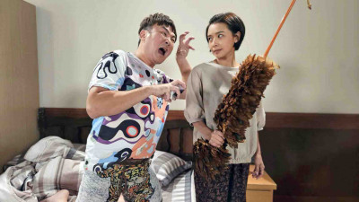 被50歲男星叫姊姊！吳婉君氣拿雞毛撢子怒吼：我比你年輕