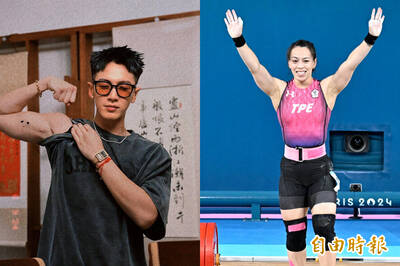 郭婞淳奪銅牌！柯震東送上祝福 自嘲「我最蹭」
