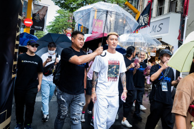 遇水則發！《角頭》雨中掃街氣勢更旺！王陽明扛票房火力全開