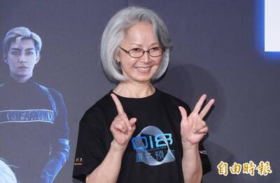 75歲古典美人獻螢幕初吻給金士傑！   致歉亡夫：不守婦道