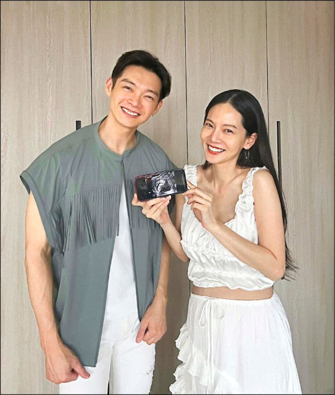 曾之喬辰亦儒結婚4年 合體報喜有孕了