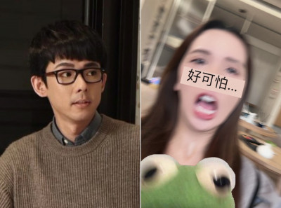 畫面曝光！滴妹遇強震做出「驚人舉動」 阿滴看傻：好狠的女子