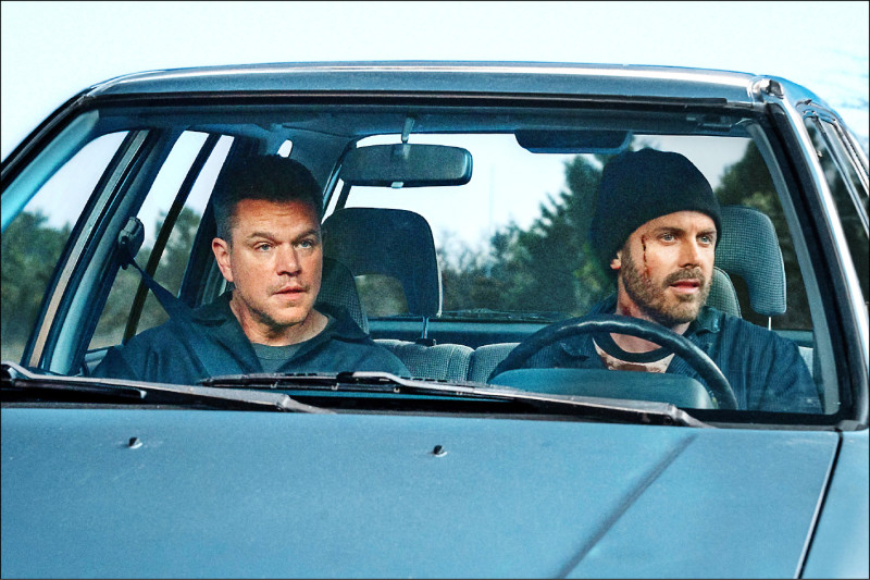 （連線專訪）麥特戴蒙搶劫鬧事全聽影帝凱西的  再度合作《神鬼認證》名導先道歉