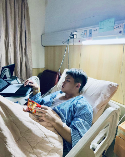 蕭淑慎嫩尪被爆「和民眾黨關係匪淺」  躺病床發聲明表態切割