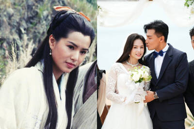 最美小龍女李若彤要結婚了 ? 婚紗照曝網驚 : 看不出男方小16歲