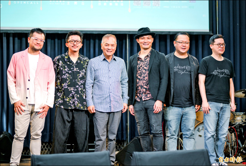 台灣歌謠爵士風 9月大安公園揚樂音