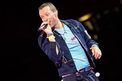 曾兩度來台開唱 Coldplay主唱自爆新歌靈感來自台灣