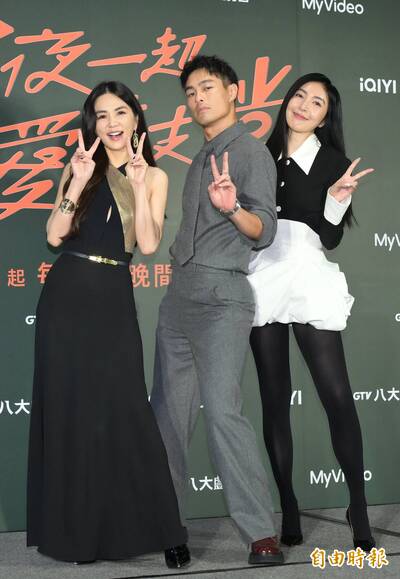 楊謹華「叫床」害羞放不開 揪Ella上自慰課「一塊布遮下體」