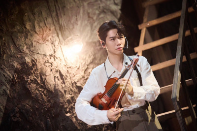 蔡旻佑突轉性!眼神全變太暗黑 身邊工作人員直喊「壞透了」