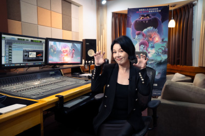 (影)苗可麗重現招牌台詞「哩企系」 網:以為在看台灣霹靂火