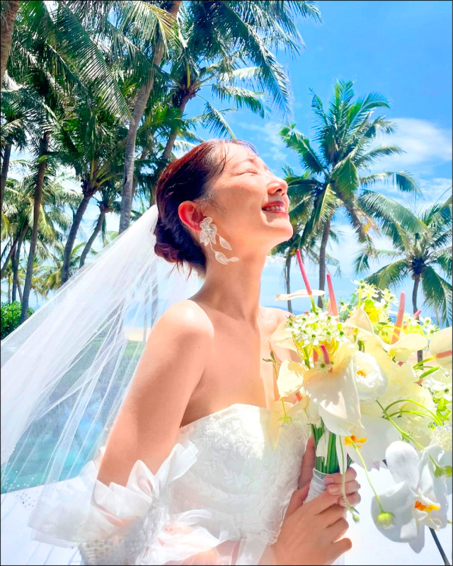 「AKB48」前一姐死會？  柏木由紀曬婚紗照惹誤會