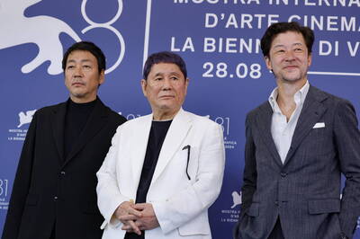 威尼斯影展》日本黑幫來了！北野武率兩男神現身 歸功「逆輸入」紅回日本