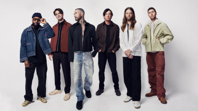 魔力紅Maroon 5暌違6年來台！明年情人節降臨高雄世運主場館