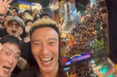 狠甩失言陰霾！王陽明掃街宣傳《角頭-大橋頭》 竟引交通癱瘓