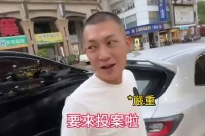 鳳梨警局投案影片PO上網  原因：為了一個圈圈