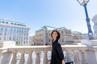 《與惡》賈靜雯女兒絕美近照曝光！「旅歐走50萬步」見1事驚呆