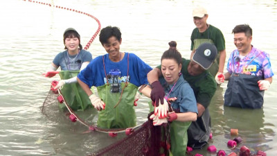 楊繡惠有新歡？被環抱畫面曝「試摸尺寸」阿翔急喊停