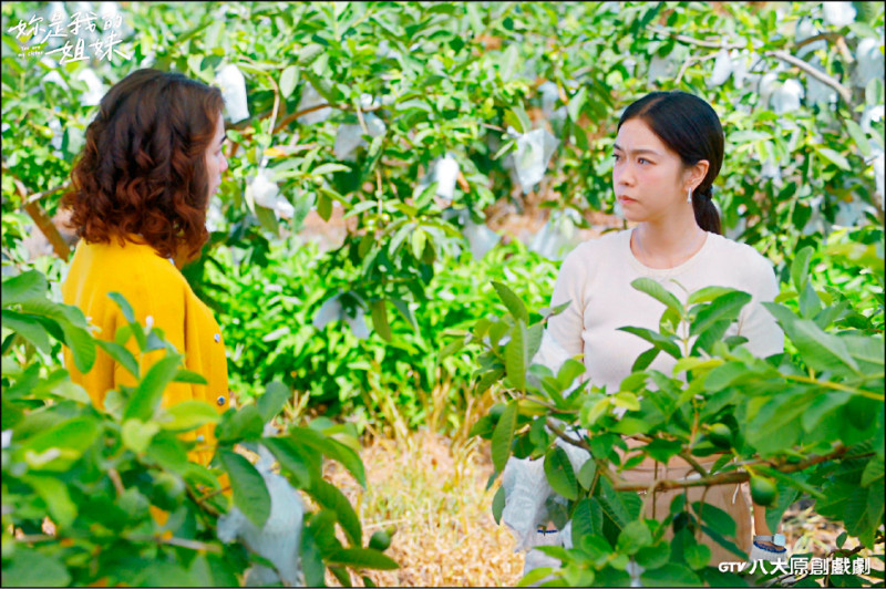 大霈烈日穿冬衣拍戲 妝毀如土石流驚悚