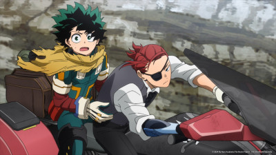 《我英》「綠谷出久」現蹤大巨蛋！劇場版首週票房逼近千萬