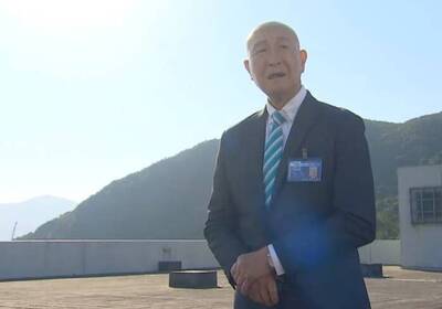 香港動作演員李海生告別式 成龍、狄龍送花籃致哀