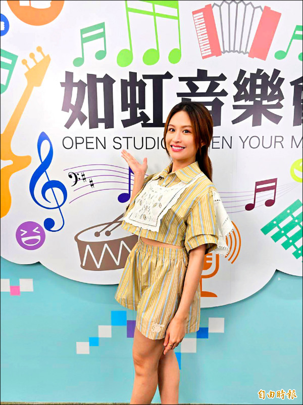 黃若熙記不住藝名 放膽做自己