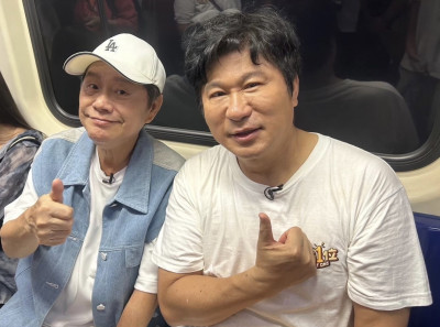 胡瓜揪黃西田搭捷運！「沿途狂問路」竟誤入摸摸茶巷弄