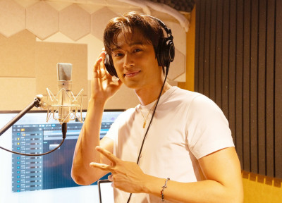 徐新洋首開嗓錄單曲「效率不輸徐乃麟」！遭俄羅斯辣妻調教發音