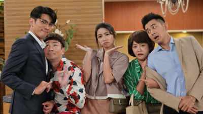 本土劇男星「三振舞」上陣！相親搞烏龍  攝影師都笑場