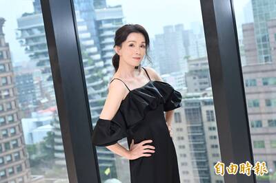 (專訪)女神受封姬圈天菜好榮幸!葉全真親解「我一點都不清冷」