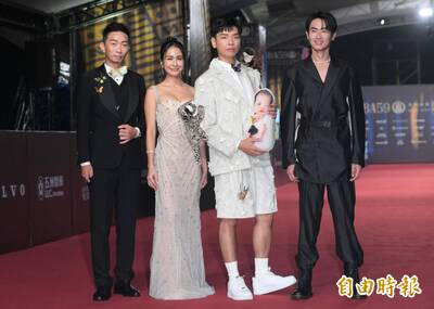 金鐘59》見不得光！雷艾美祭出薄紗戰袍 力拚紅毯第一美