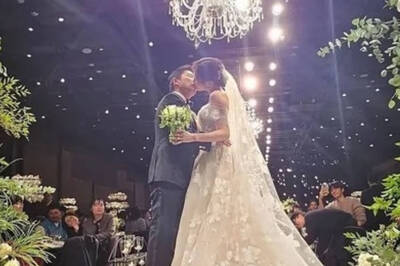 韓國世紀婚禮！ 曹世鎬結婚 劉在錫、GD大牌明星全到場