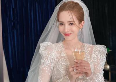 愛雅結婚在即 新娘身材焦慮浮現