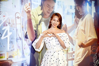 夏于喬尬戲影后陸小芬 陪憂鬱長者共尋解方