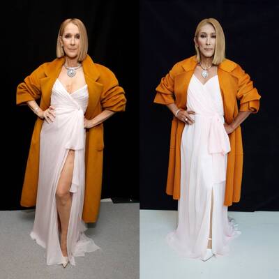 潘若迪戴金髮神複製席琳狄翁  「本尊」讚嘆轉發