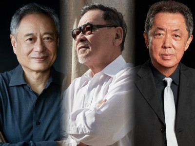 李安「金馬61」回台頒獎！《角頭》「四大巨頭」霸氣合體