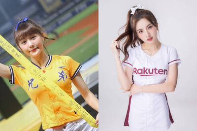 啦啦隊正妹畇二、Dora互相退追 錄影埋心結終於破冰