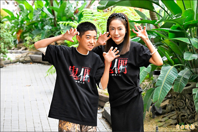 (人物專訪)尹馨演鬼片超好睡 白潤音喜歡白靈克服怕鬼