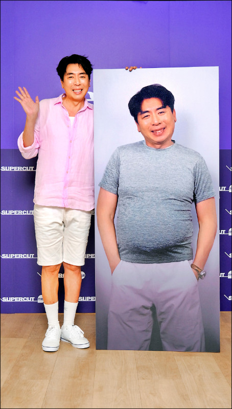 梁赫群3個月剷10公斤 自嘲對得起台灣孔劉
