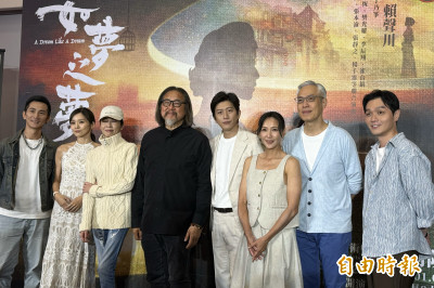 莫子儀不怕沒戲拍！表態護民主後再發聲：我以身為台灣演員為榮