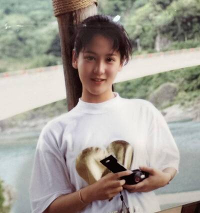 邱琦雯15歲太晚回家 爸爸拿棍子擺門口