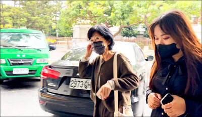 陳佩琪不服柯文哲被說成貪污犯 苦苓虧艾迪墨菲是靈感來源