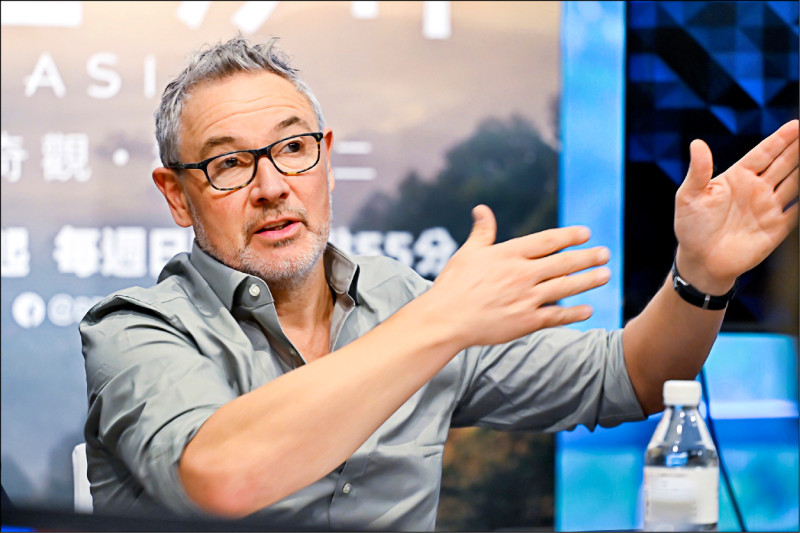 BBC用鏡頭寫台灣動物故事─不只台北101  大赤鼯鼠、獨角仙國際大露臉