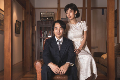 蔭山征彥出奇招苦練台語 二搭大久保麻梨子不怕落漆