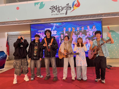 「三校」聯合演唱會擴大 告五人29日雲林開唱