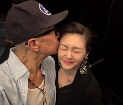 具俊曄「甜摟激吻」大S 回歸IG閃瞎全網